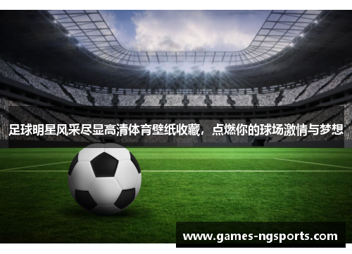 足球明星风采尽显高清体育壁纸收藏，点燃你的球场激情与梦想